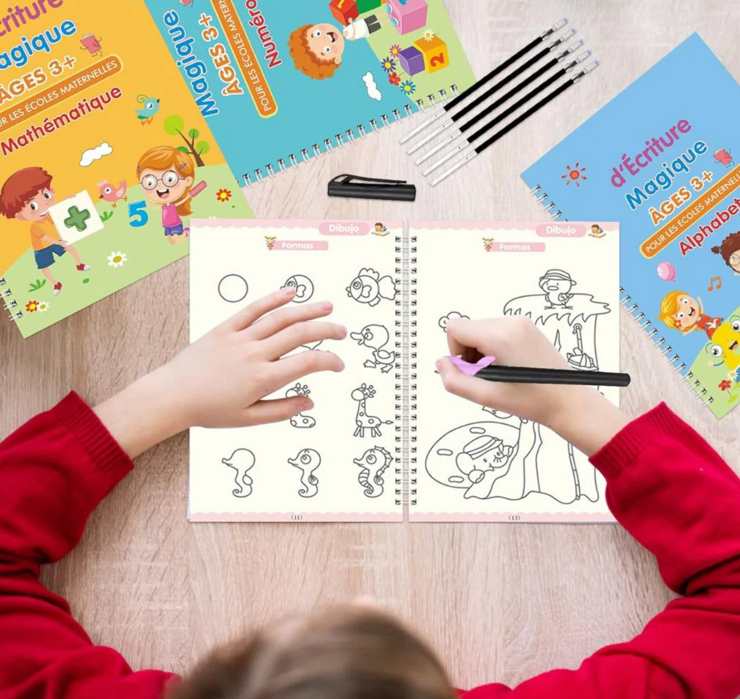 Cahiers Magiques d'entraînement à l'écriture manuscrite