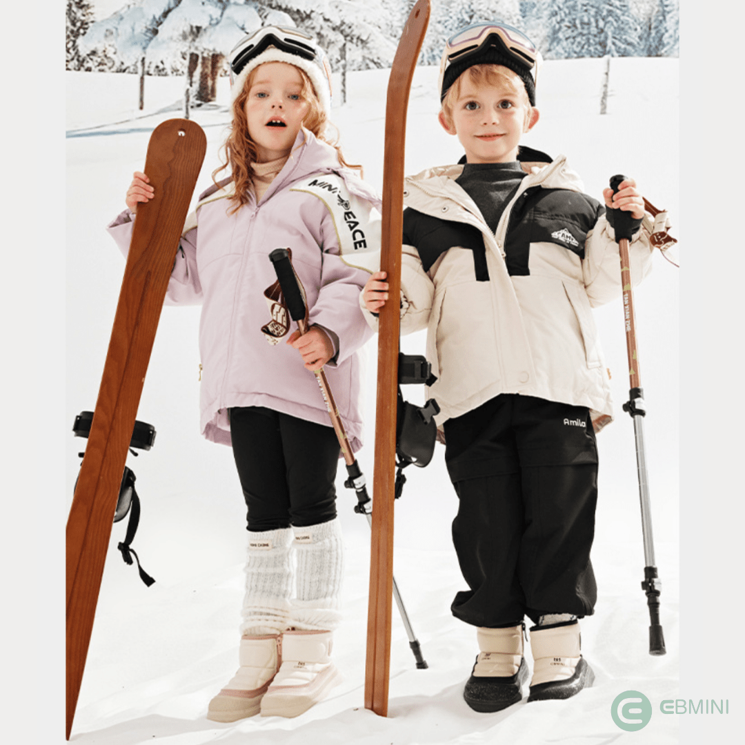 Les Bottes EBMINI™ — Chaudes, douces et prêtes pour l’aventure