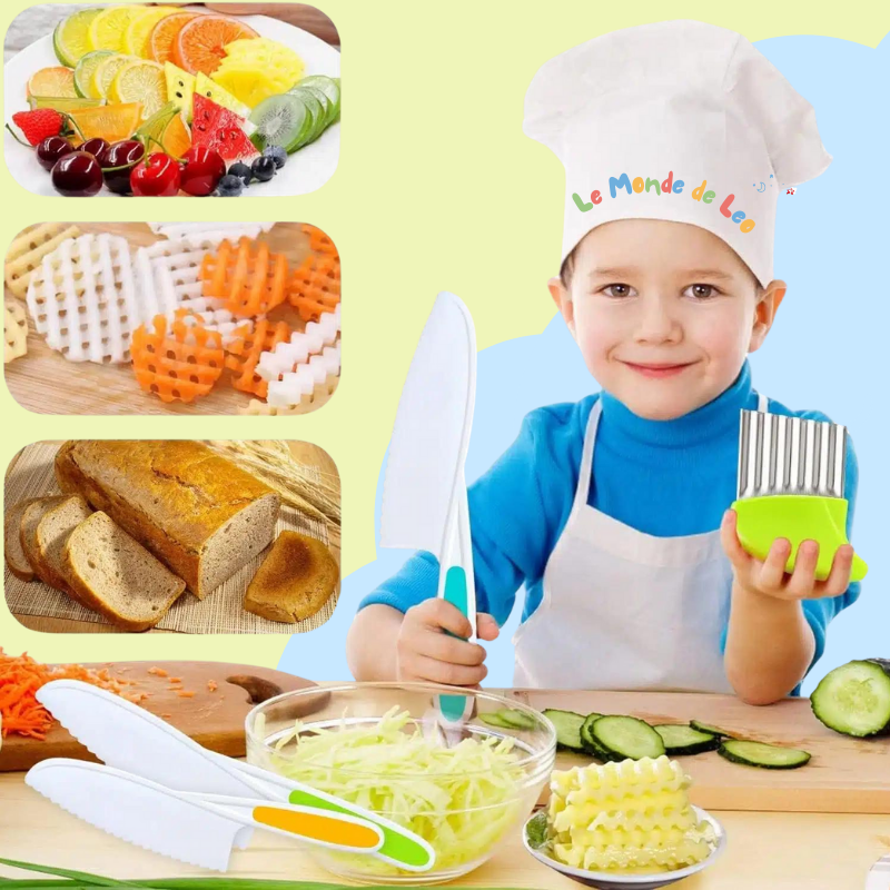 MiniChef Magique - Kit de Cuisine Montessori pour Enfants