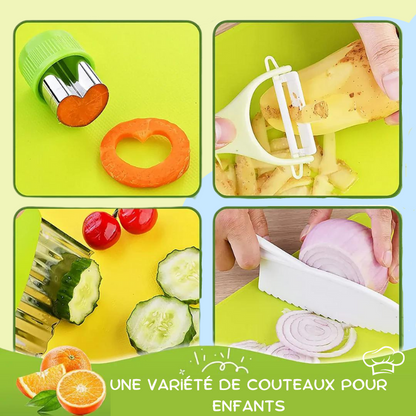 MiniChef Magique - Kit de Cuisine Montessori pour Enfants