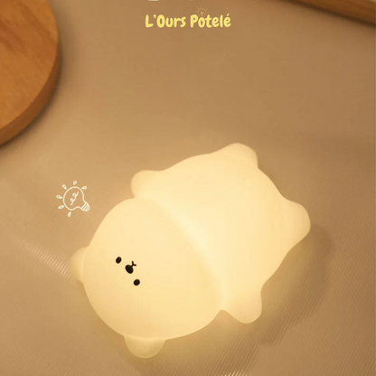LumiLeo™ - La Lampe Capybara LED Magique