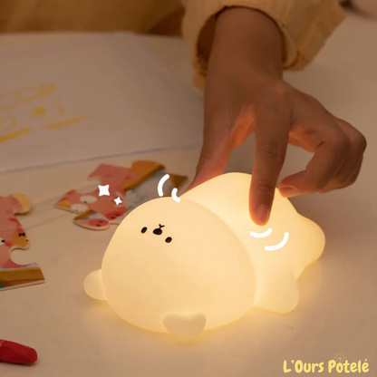 LumiLeo™ - La Lampe Capybara LED Magique