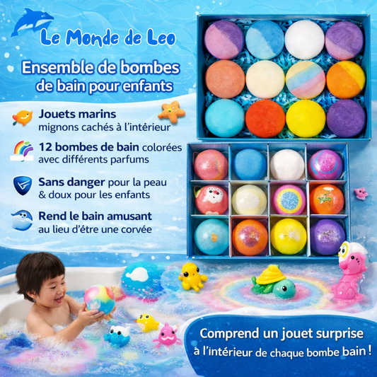 Fini les batailles au moment du bain