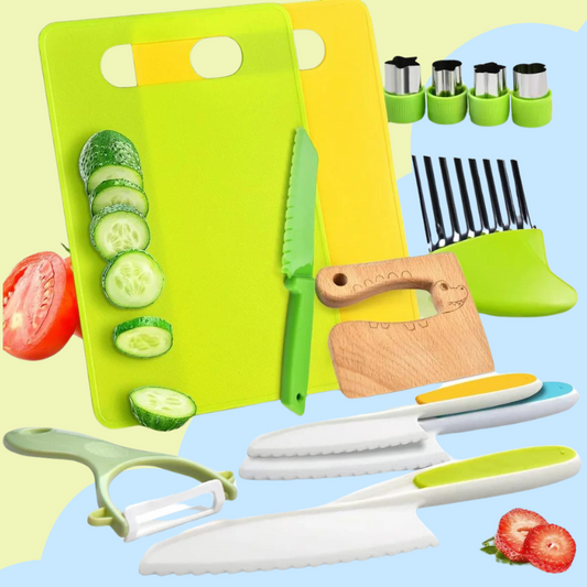 MiniChef Magique - Kit de Cuisine Montessori pour Enfants