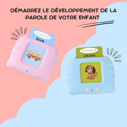 Mes premiers mots - Cartes parlantes éducatives de 1 à 6 ans