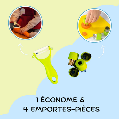 MiniChef Magique - Kit de Cuisine Montessori pour Enfants