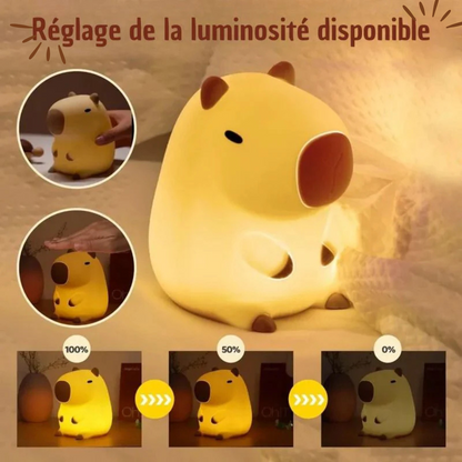 LumiLeo™ - La Lampe Capybara LED Magique