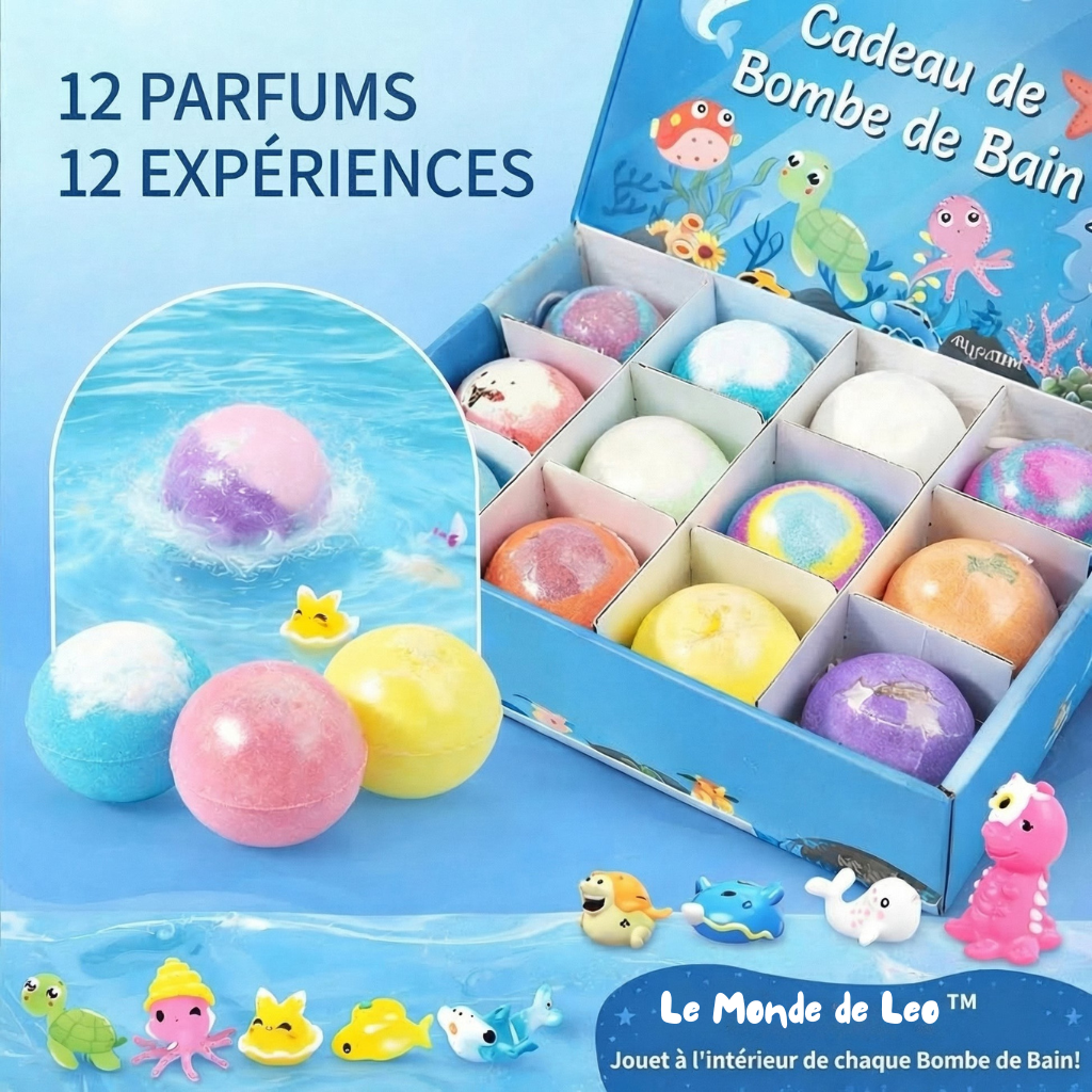 Fini les batailles au moment du bain