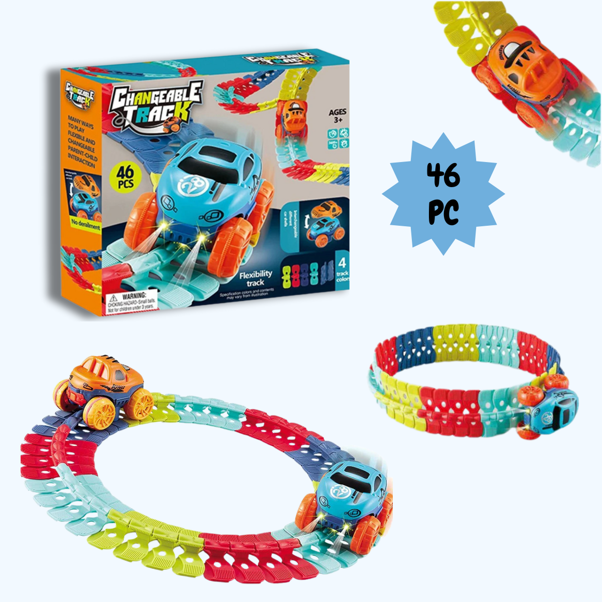 LeoTrack™ - La Piste Magique Montessori