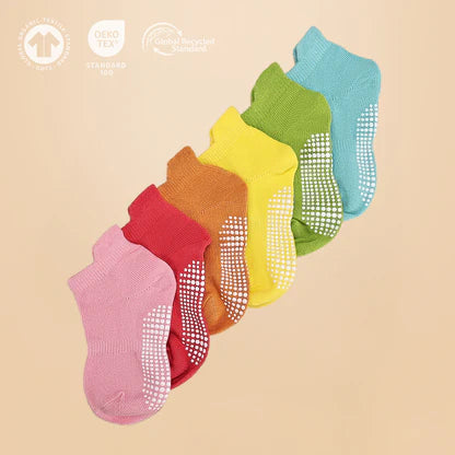 Chaussettes Antidérapantes - lot de 6