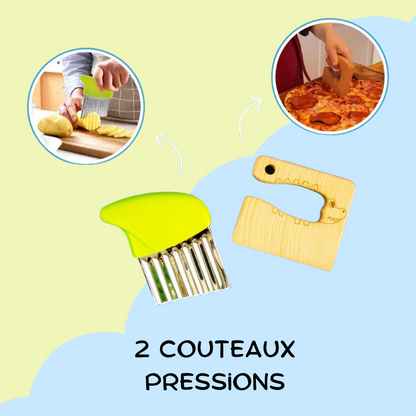 MiniChef Magique - Kit de Cuisine Montessori pour Enfants