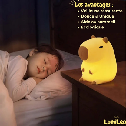 LumiLeo™ - La Lampe Capybara LED Magique