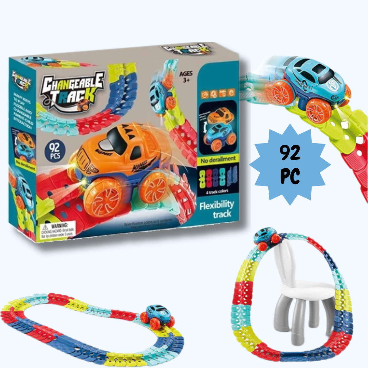 LeoTrack™ - La Piste Magique Montessori