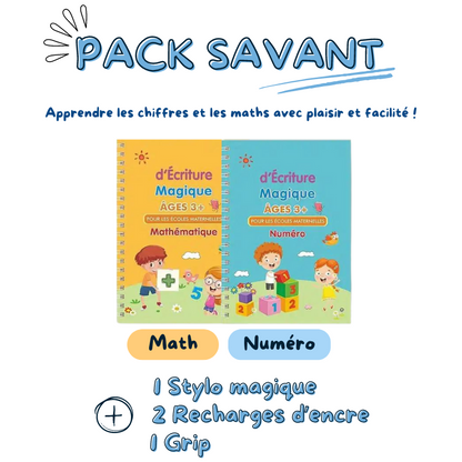 Cahiers Magiques d'entraînement à l'écriture manuscrite