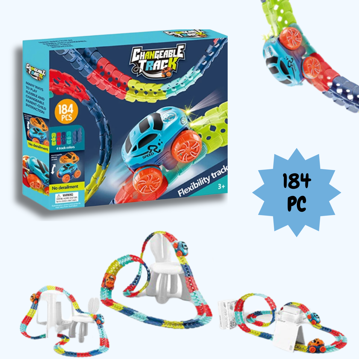 LeoTrack™ - La Piste Magique Montessori
