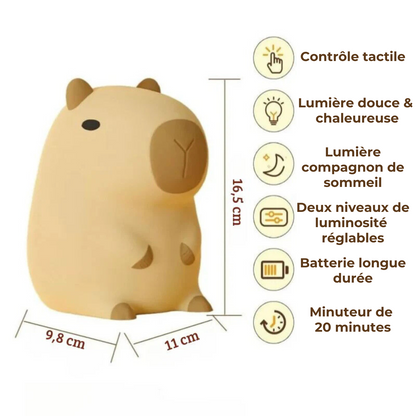 LumiLeo™ - La Lampe Capybara LED Magique