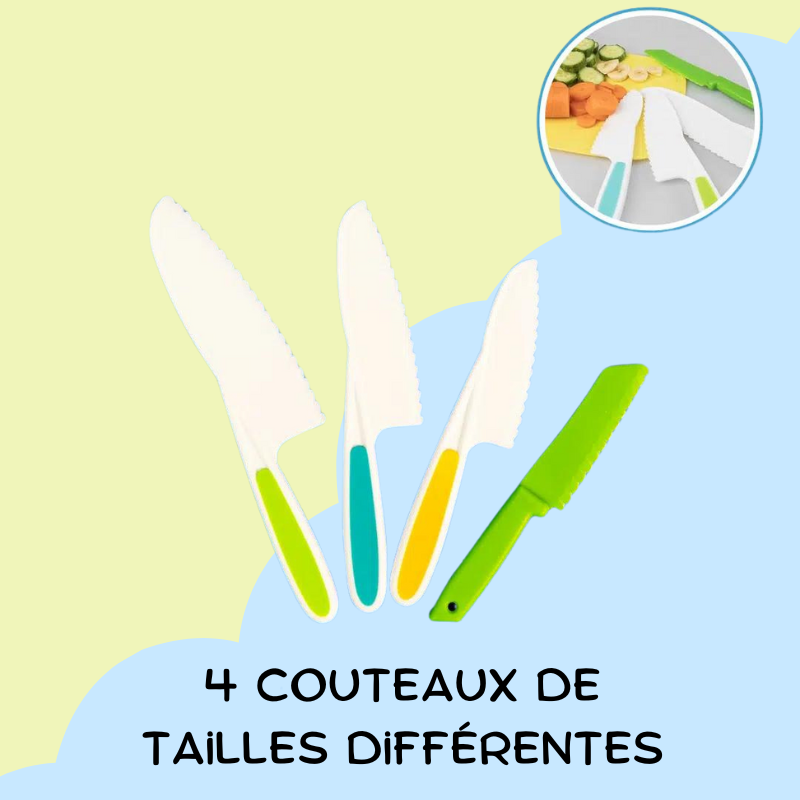 MiniChef Magique - Kit de Cuisine Montessori pour Enfants