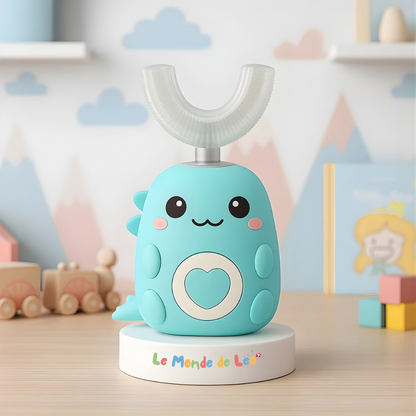 LeoBrosse - Brosse à dents 360° pour enfants