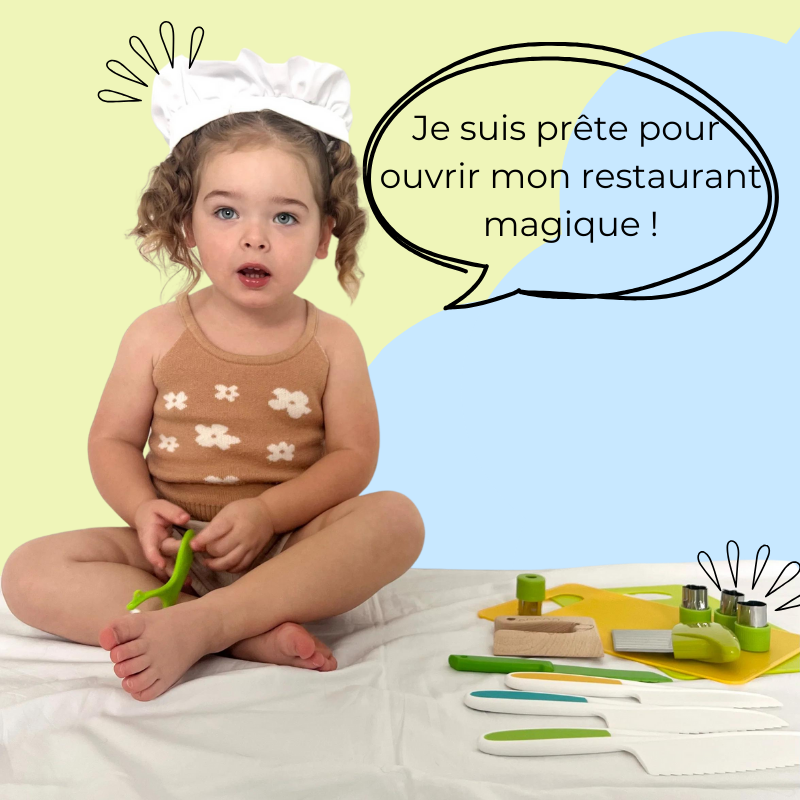 MiniChef Magique - Kit de Cuisine Montessori pour Enfants