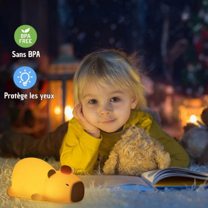 LumiLeo™ - La Lampe Capybara LED Magique