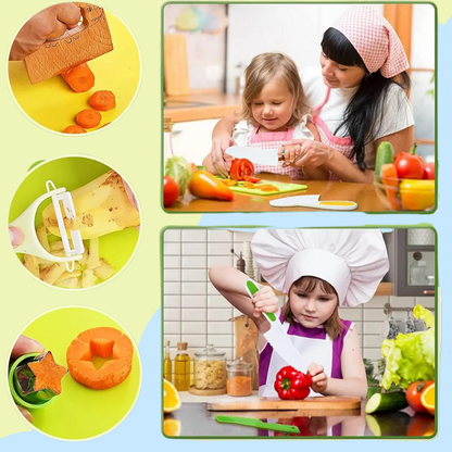 MiniChef Magique - Kit de Cuisine Montessori pour Enfants