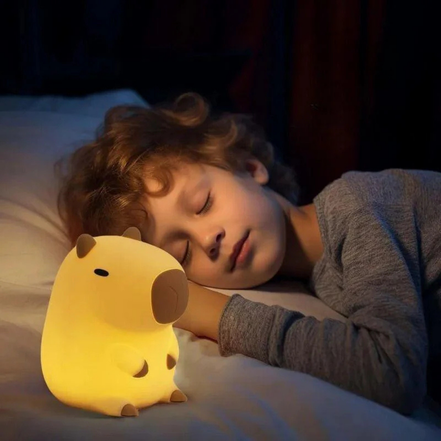 LumiLeo™ - La Lampe Capybara LED Magique