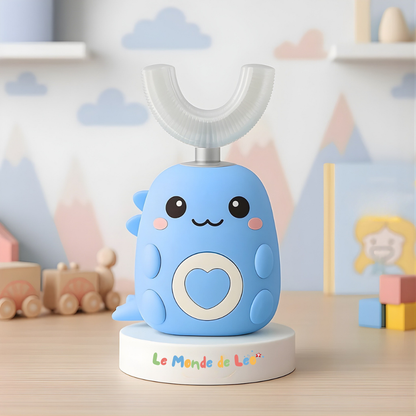 LeoBrosse - Brosse à dents 360° pour enfants
