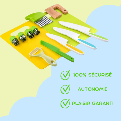 MiniChef Magique - Kit de Cuisine Montessori pour Enfants