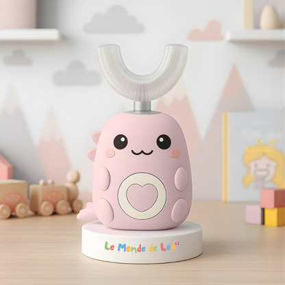 LeoBrosse - Brosse à dents 360° pour enfants