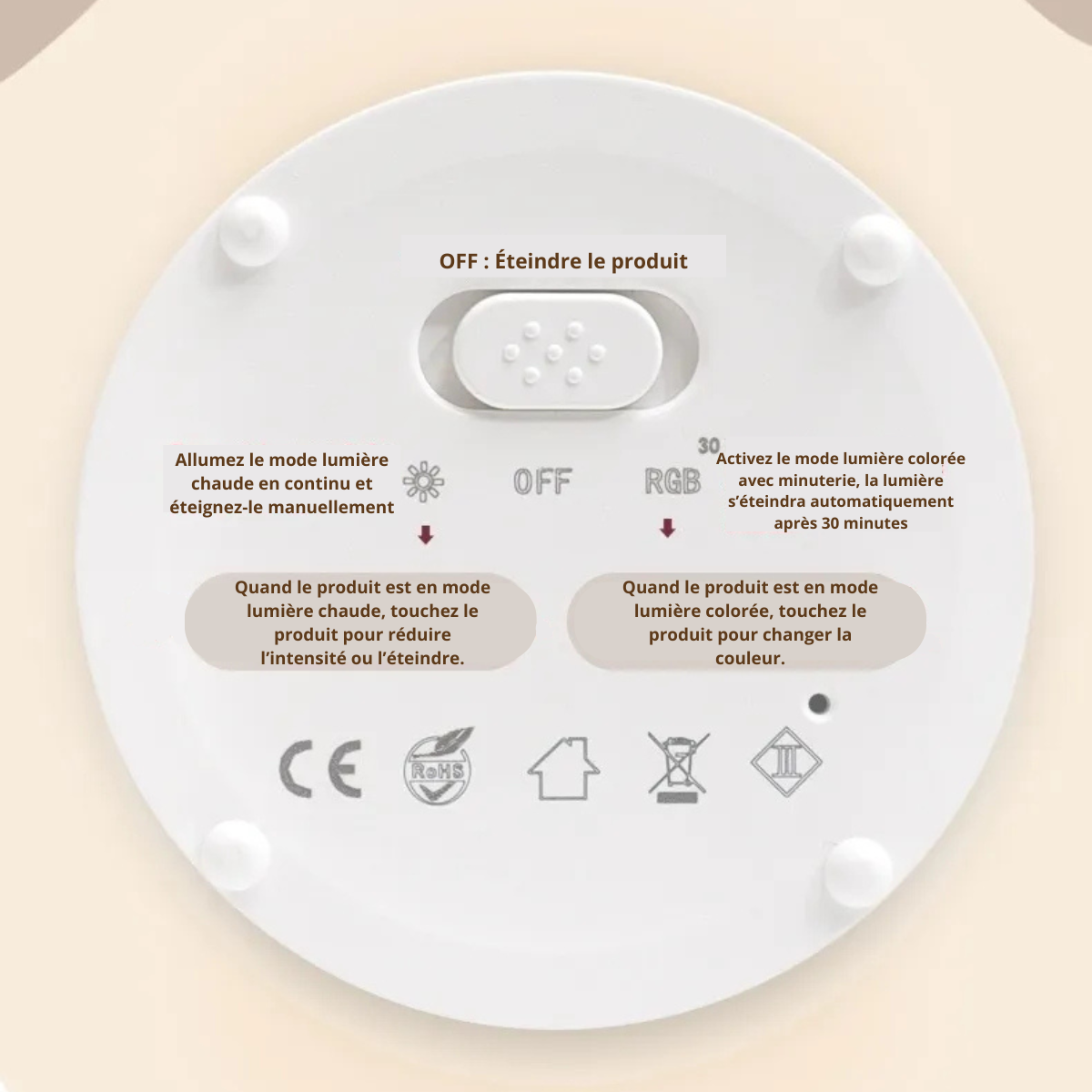 LumiLeo™ - La Lampe Capybara LED Magique