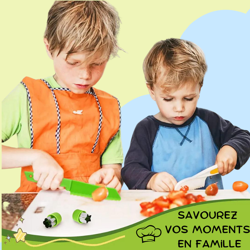 MiniChef Magique - Kit de Cuisine Montessori pour Enfants