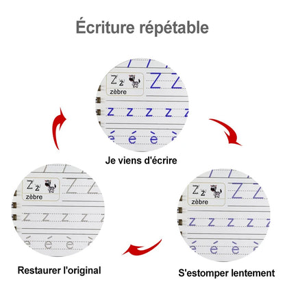 Cahiers Magiques d'entraînement à l'écriture manuscrite