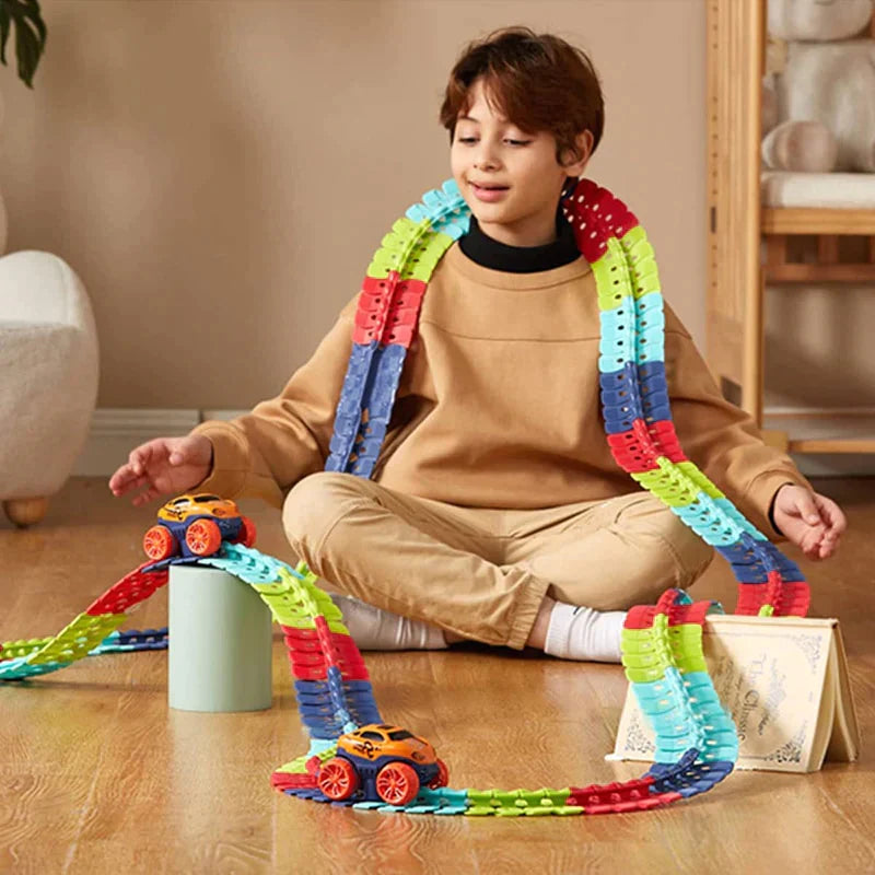 LeoTrack™ - La Piste Magique Montessori