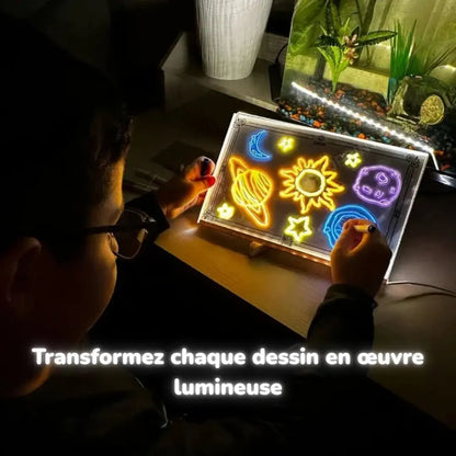 LumiBoard™ Planche à dessin LED