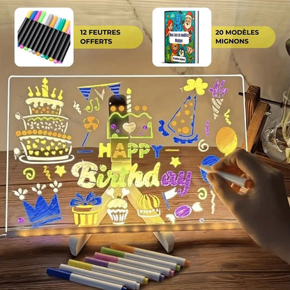 LumiBoard™ Planche à dessin LED