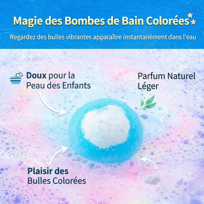 Fini les batailles au moment du bain